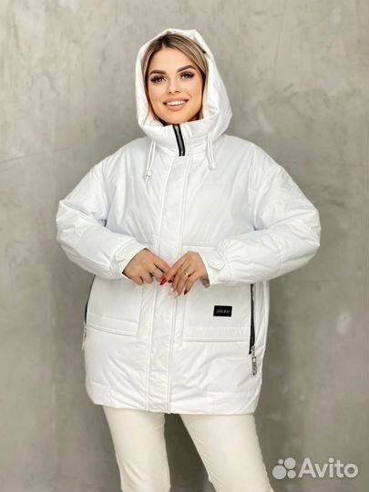 Куртка демисезонная 46 48 50 52 54 56