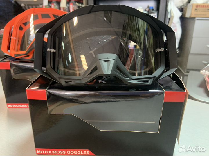 Очки для мотокросса starks