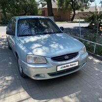 Hyundai Accent 1.5 MT, 2008, 240 000 км, с пробегом, цена 475 000 руб.