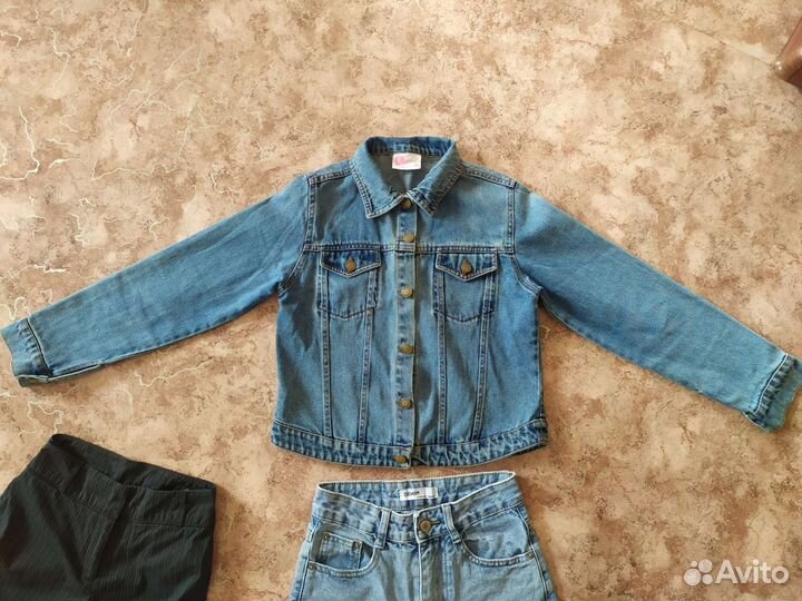 Комплект вещей на девочку 12-13 лет