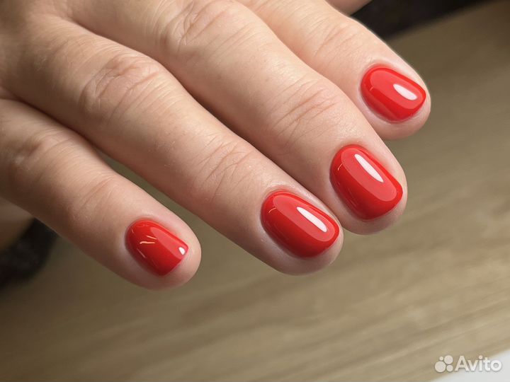 Маникюр Педикюр гель-лак, шеллак