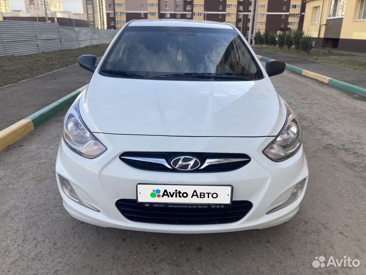 Hyundai Solaris 1.4 МТ, 2013, 143 700 км