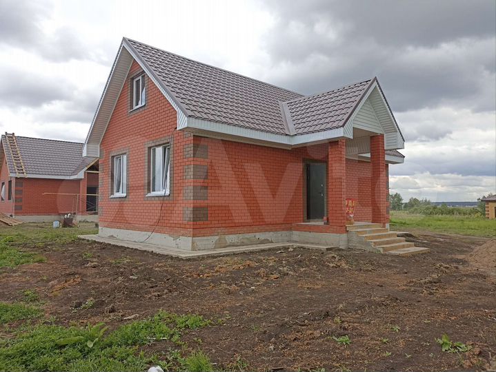 Дом 113 м² на участке 6 сот.