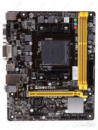 Biostar A58MD FM2+ AMD A55 microatx 2DDR3