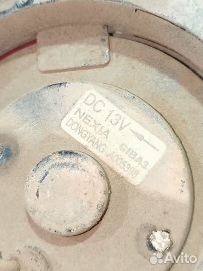 Вентилятор охлаждения Daewoo Nexia 1.5 8V