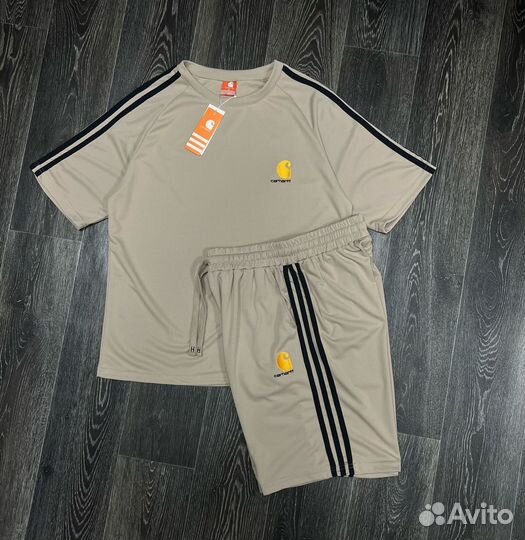 Костюм шорты и футболка (Carhartt)