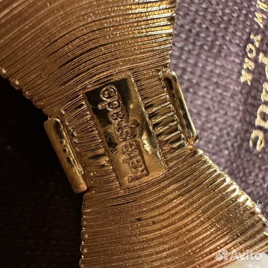 Браслет Kate Spade с бантиком в комплекте бутика