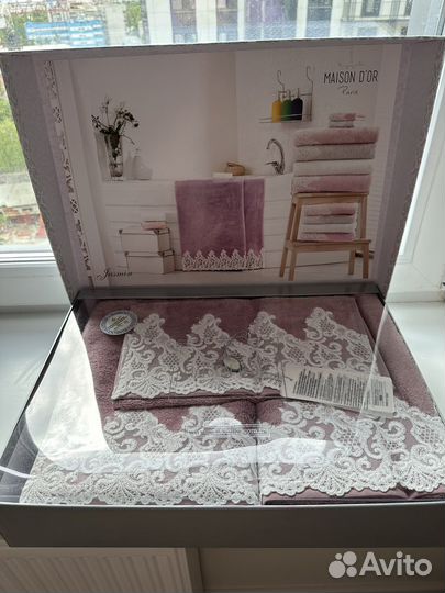 2 набора полотенец Maison dor Paris