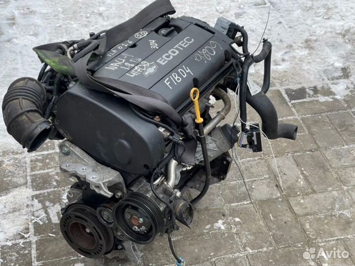 Двигатель Chevrolet Cruze Orlando 1.8 F18D4