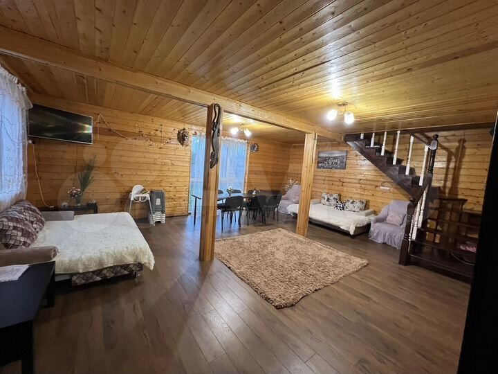 Дом 144 м² на участке 10 сот.