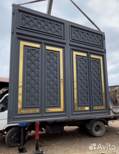 Ворота двери