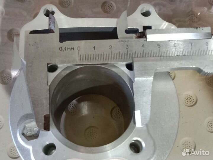 Поршневая на скутер 100сс