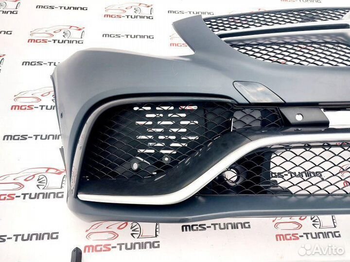 Передний бампер GLE63 AMG Mercedes GLE-coupe C292