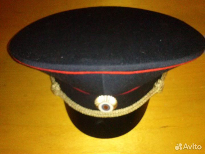 Фуражка полиции мвд РФ