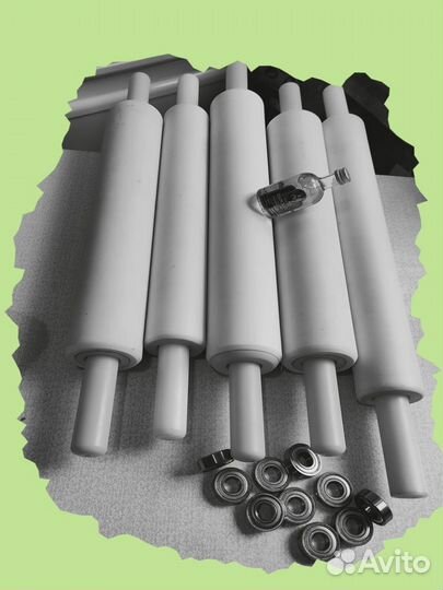 Скалки ручной работы нержавейка, пластик и дерева