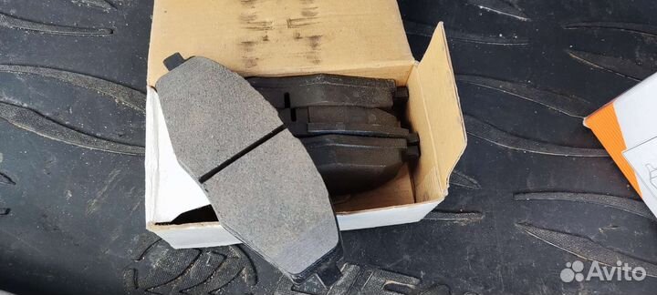 Колодки передние matiz,Spark, Lanos, Chery QQ
