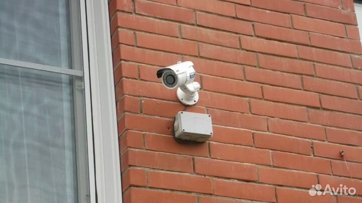 Установка видеонаблюдения / монтаж