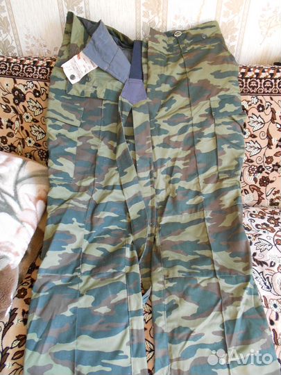 Штаны армейские ватные