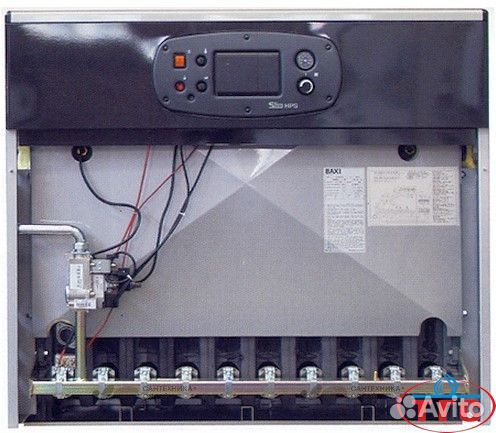 Котел газовый напольный baxi slim HPS 1.80