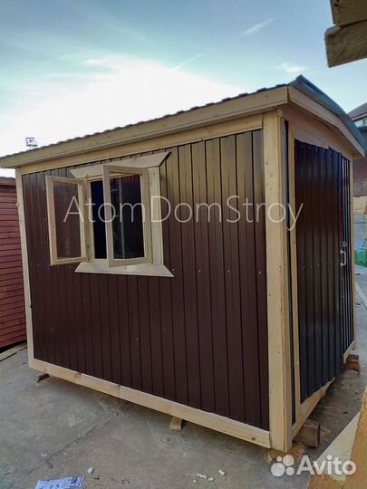 Бытовки новые