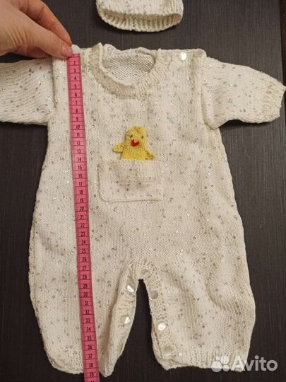 Костюм ньюборн для фотосессии