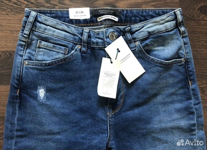 Джинсы Scotch & Soda оригинал