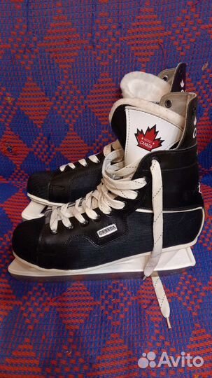 Коньки хоккейные 43 размер