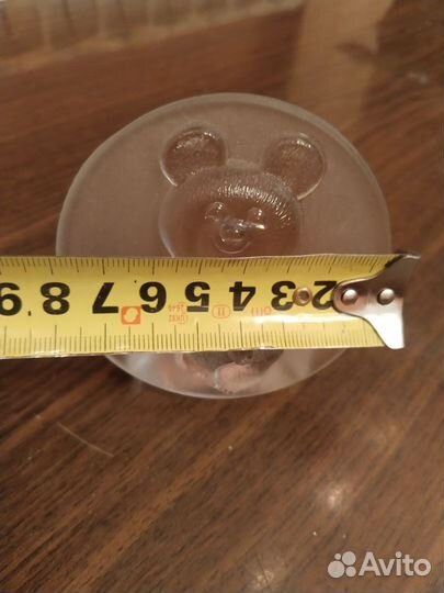 Настольная тарелочка Олимпийский мишка СССР