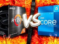 AMD Ryzen 5 / Ryzen 7 /Intel Core i5