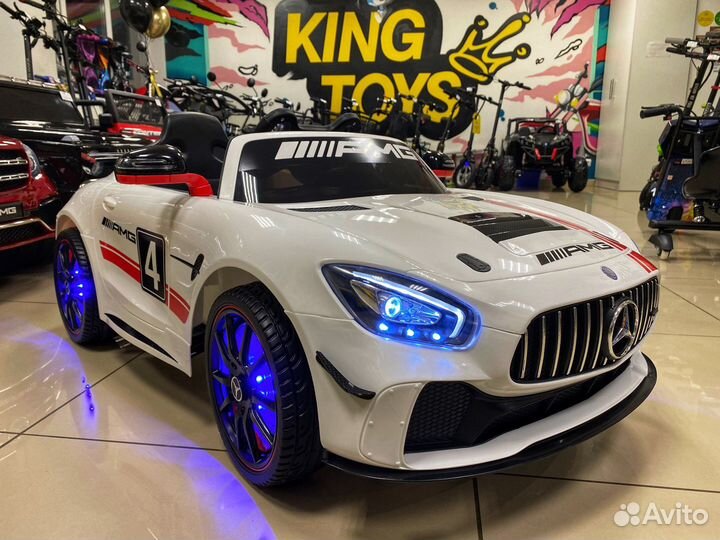 Электромобиль Hollicy Mercedes GT4 AMG 12V