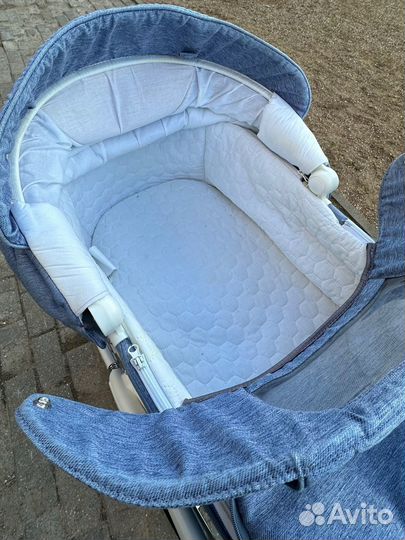 Коляска adamex 3 в 1