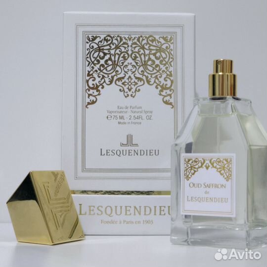 Oud Saffron Lesquendieu. Оригинал. Распив