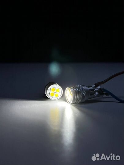 Светодиодная габаритная автолампа T10 (W5W) orion