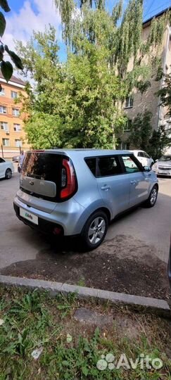 Kia Soul 1.6 AT, 2018, 98 000 км