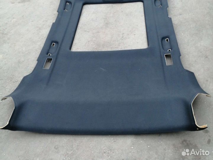 Обшивка потолка на BMW X5E70
