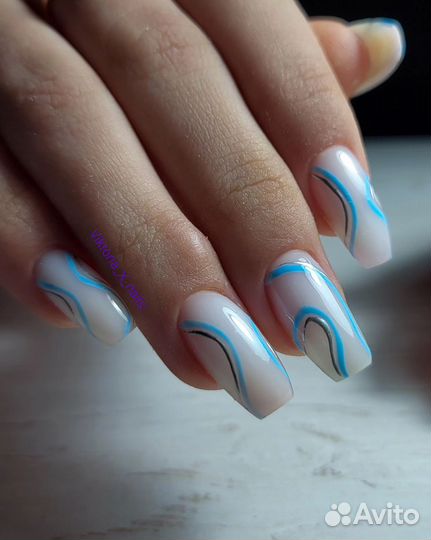 Наращивание, укрепление,маникюр, педикюр, гель-лак