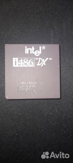 Процессор Intel i486