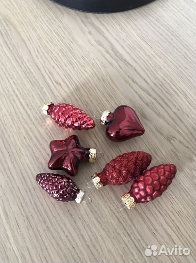 Новогодние елочные игрушки украшения