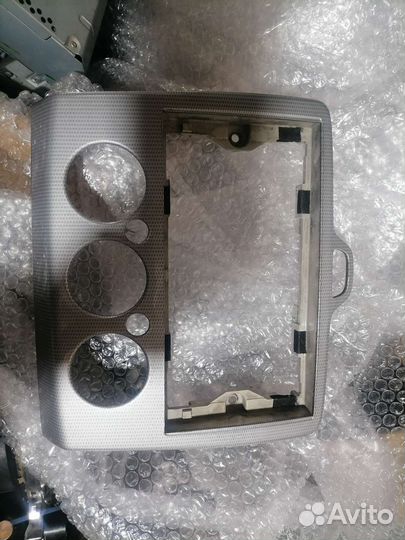 Рамка для 2 din магнитолы