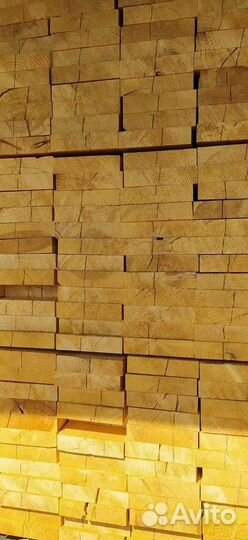 Доска сухая строганная