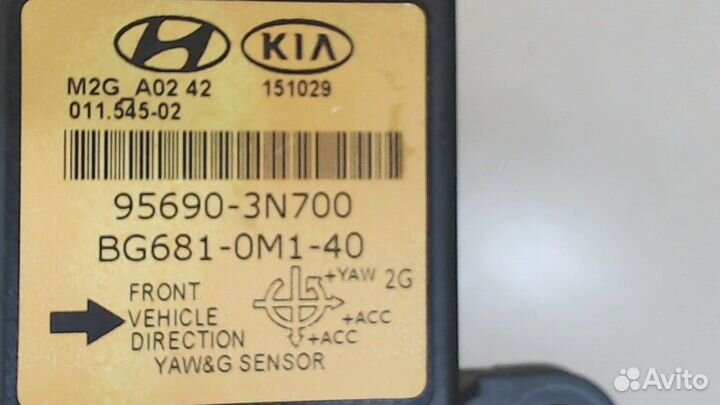 Датчик угла поворота Hyundai Equus, 2016