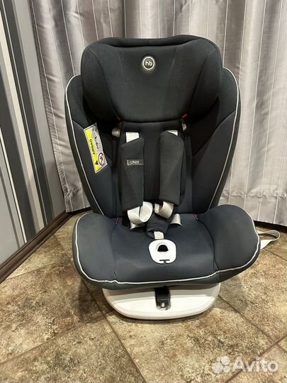Автокресло детское Happy Baby Unix серый, 0/1/2/3