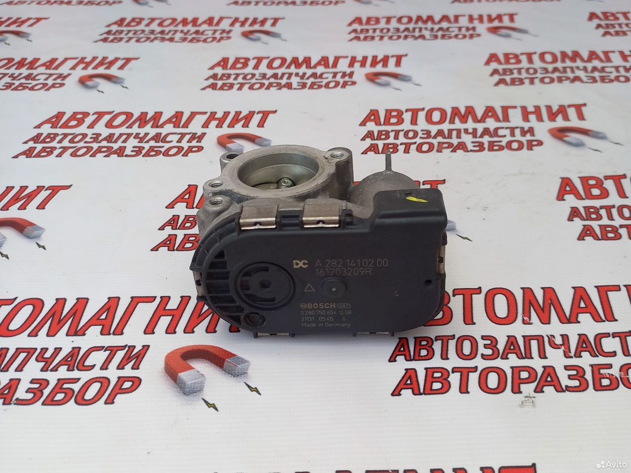 Дроссельная заслонка Рено Аркана 1.3