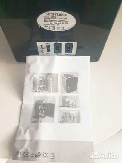 Холодильник мини
