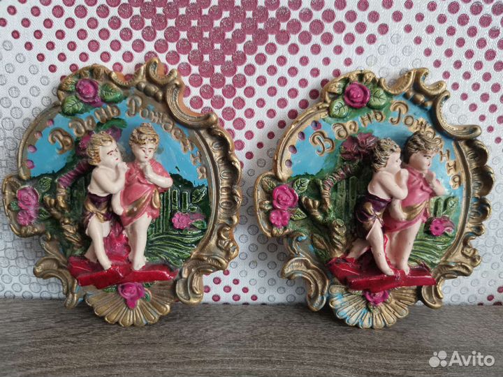 Пано СССР 1972 гипс