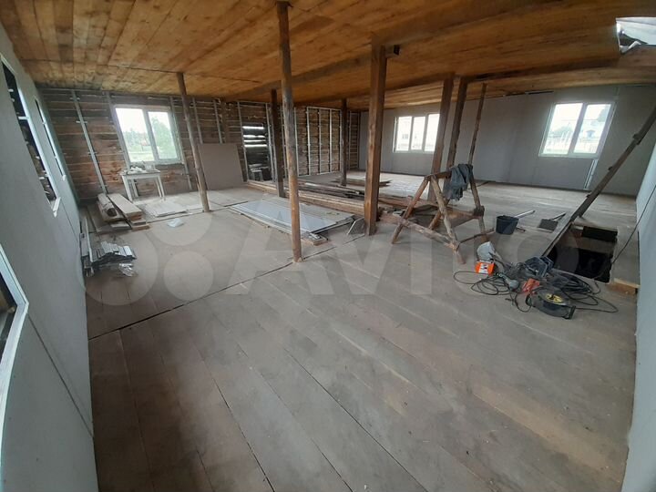 Дом 100 м² на участке 18 сот.