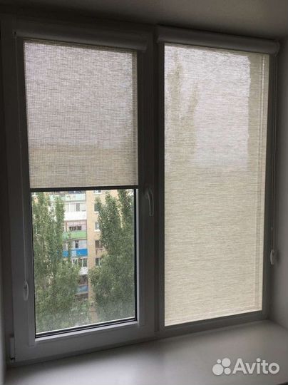 Рулонные шторы