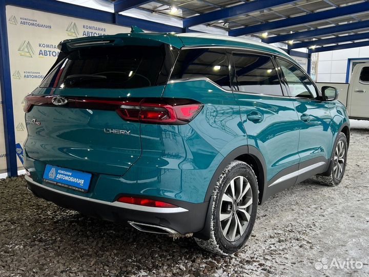 Chery Tiggo 7 Pro 1.5 CVT, 2020, 39 209 км