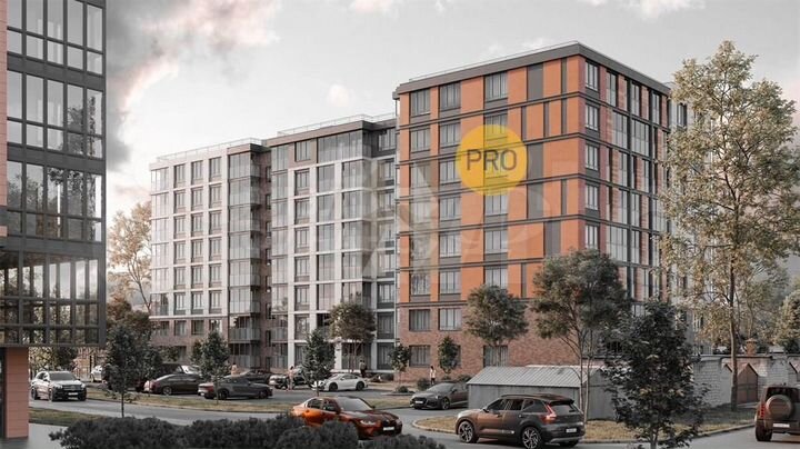 2-к. квартира, 64,6 м², 7/8 эт.