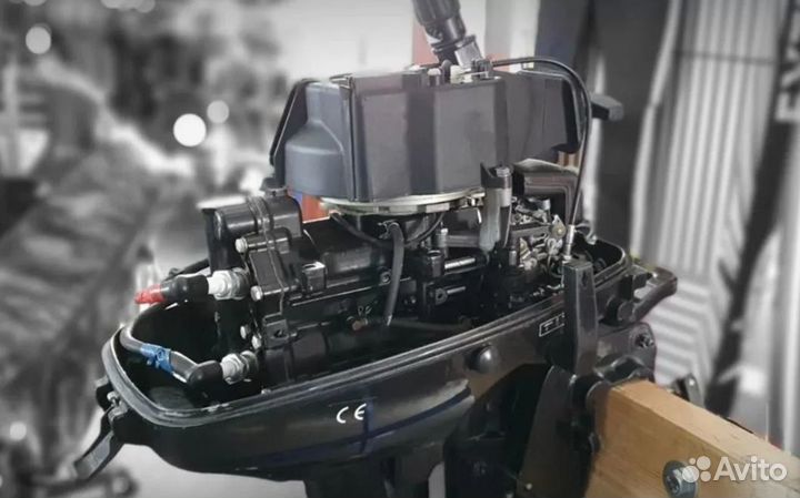 Лодочный мотор HDX R series T 9.8 BMS Рассрочка